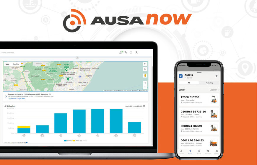 AUSA LANZA AUSANOW, SU SOLUCIÓN CONECTADA PARA EL CONTROL DE FLOTAS
